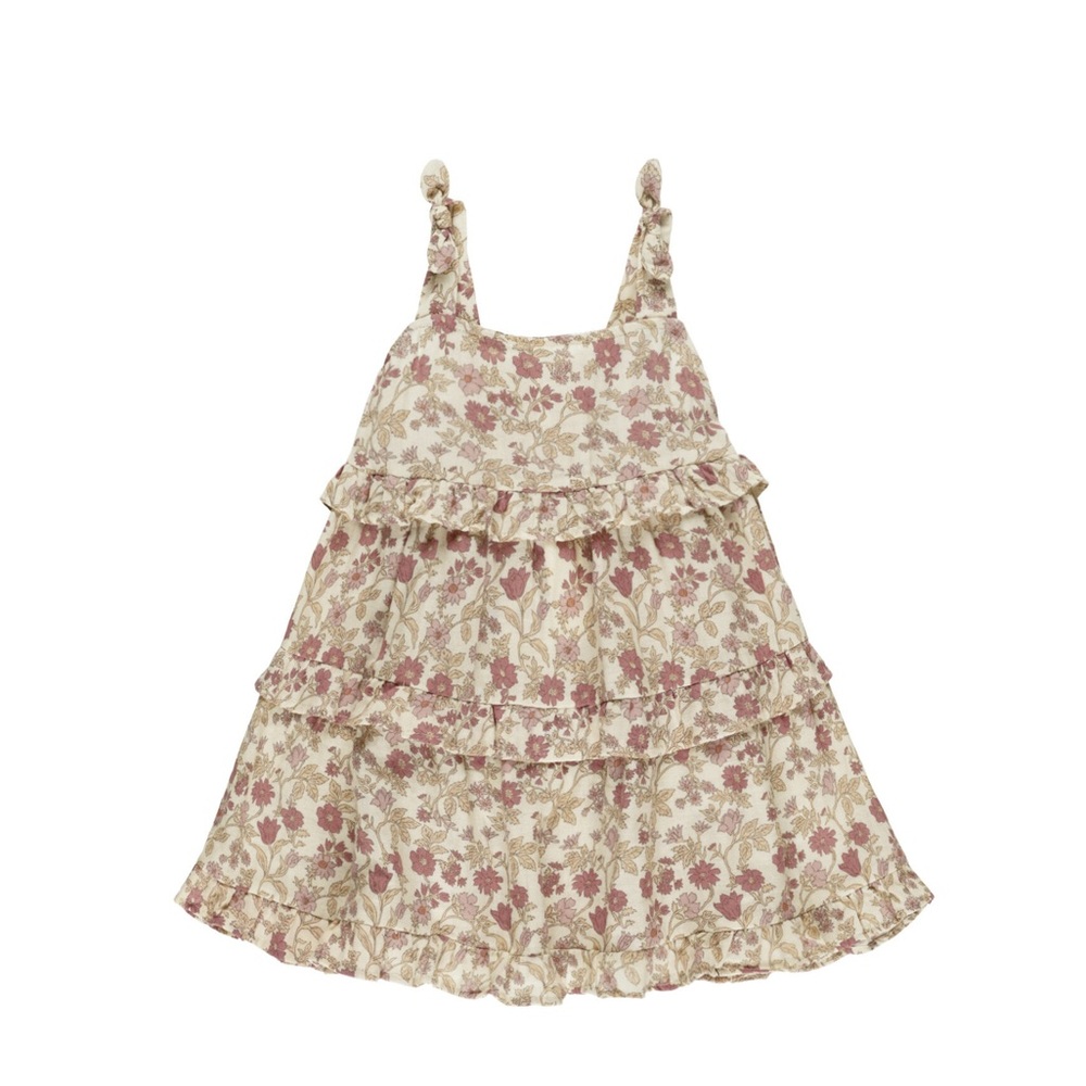 Rylee & Cru Girl’s Ruffle Swing Dress